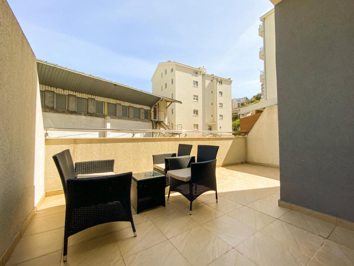 Apartments Luka Bu2 Budva Exteriér fotografie