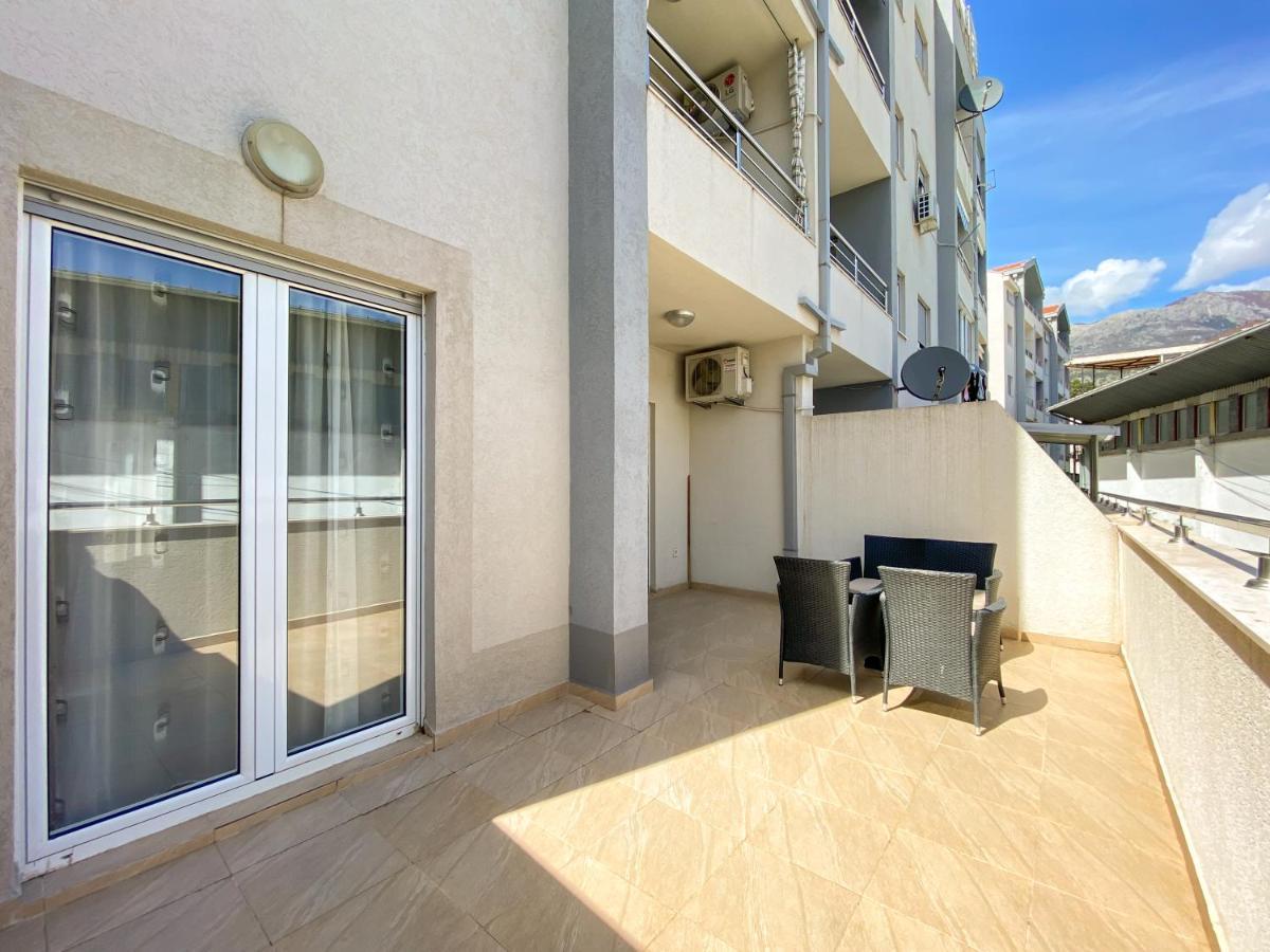 Apartments Luka Bu2 Budva Exteriér fotografie